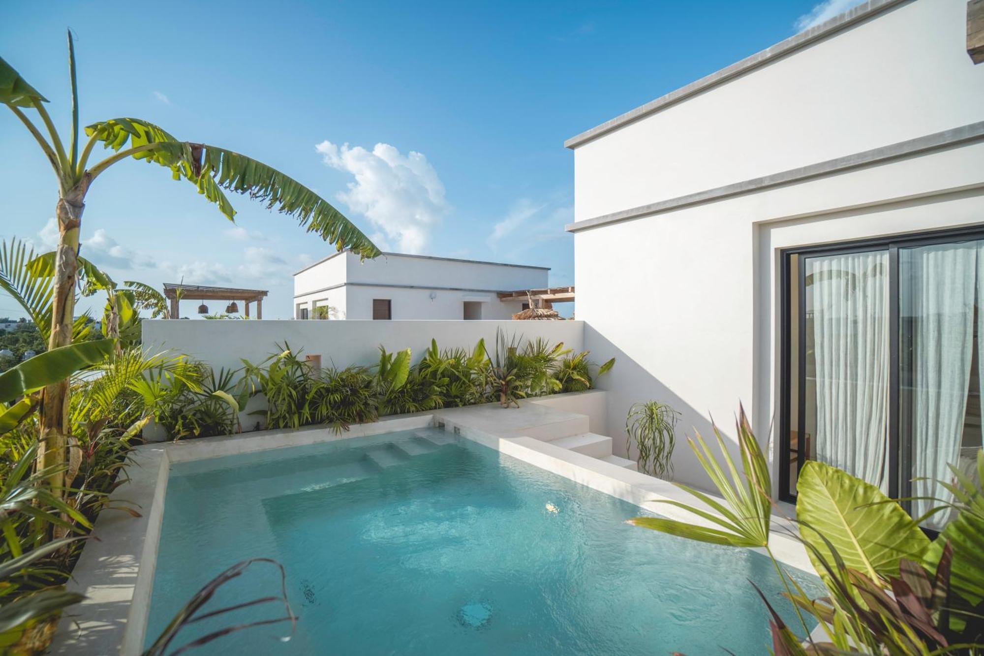 Namas Tulum Aparthotel Ngoại thất bức ảnh