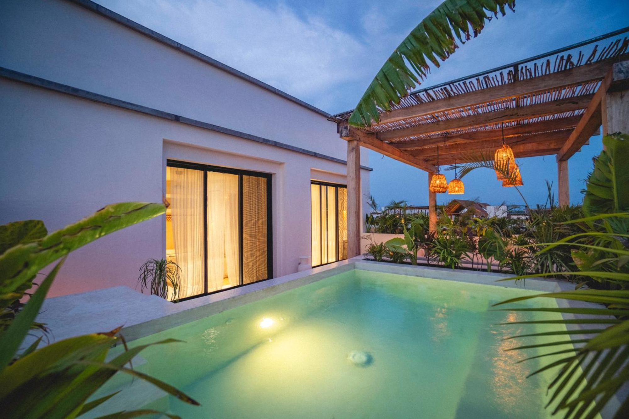 Namas Tulum Aparthotel Ngoại thất bức ảnh