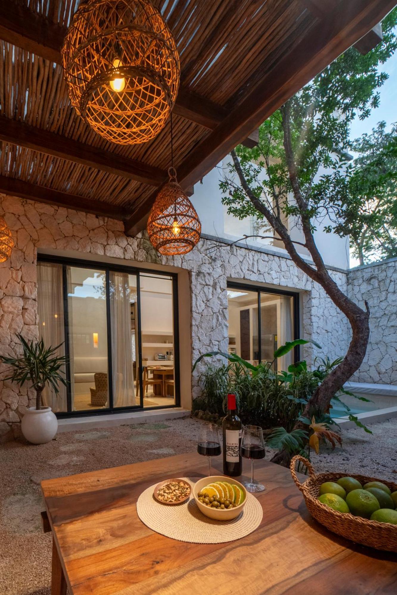 Namas Tulum Aparthotel Ngoại thất bức ảnh